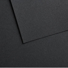 Папір для пастелі №608 Темно-сіра Dark grey Mi-Teintes Velvet Canson, 430 г/м2, 50x65 см, 1 лист