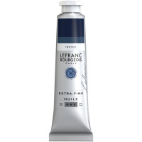 Олійна фарба Lefranc Extra Fine 40 мл № 726 Indigo Індіго