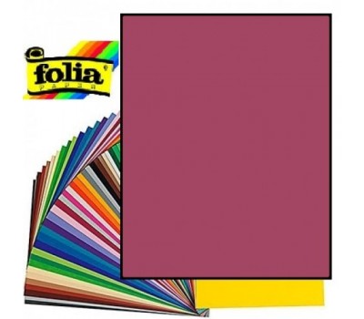 Картон Folia Photo Mounting Board 300 г/м2, 70x100 см, Wine red Вишневый