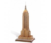 Пазлы Folia 3D-Modellogic Empire State Building-New York, 56 шт