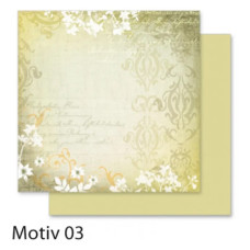 Дизайнерський папір Folia Design Papers Autumn Осінь 190 г/м2, 30,5x30,5 см №03
