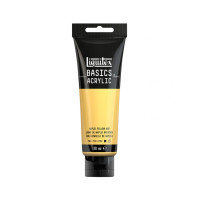 Акрилова фарба Liquitex BASICS, 118 мл, Неаполітанська жовта