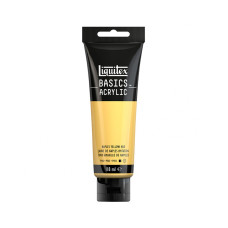 Акриловая краска Liquitex BASICS, 118 мл, Неаполитанский желтый