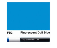 Заправка для маркеров COPIC Ink, FB2 Fluorescent dull blue Флуорисцентный бледно-голубой, 12 мл