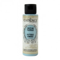 Патина Cadence водная основа, рельефная Antique Powder, 70 мл, Голубой