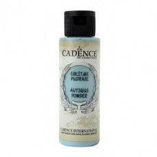 Патина Cadence водная основа, рельефная Antique Powder, 70 мл, Голубой