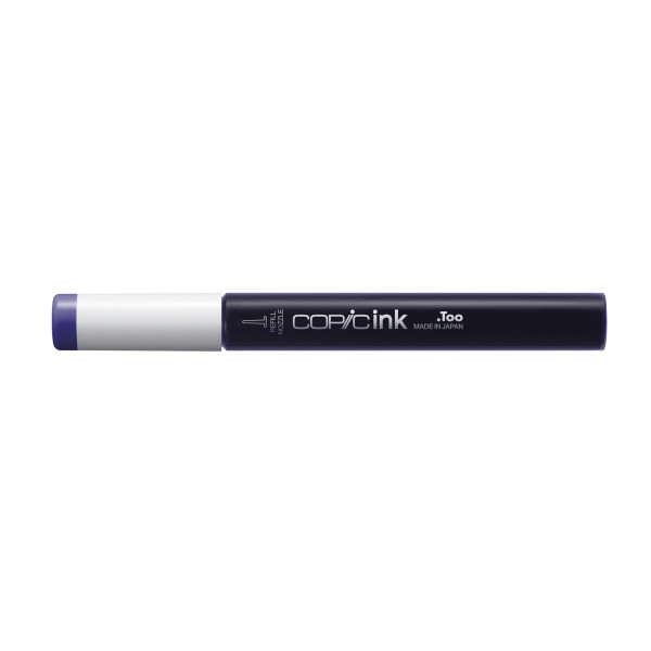 Чернила для заправки маркеров Copic Ink BV-17 Deep reddish blue Темно-голубой, 12 мл