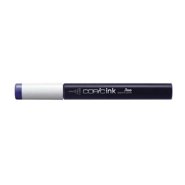 Чернила для заправки маркеров Copic Ink BV-17 Deep reddish blue Темно-голубой, 12 мл