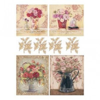 Декупажна карта Cadenсe на рисовому папері Rice Paper А4 Decoupage №59 арт CDNPK3_59