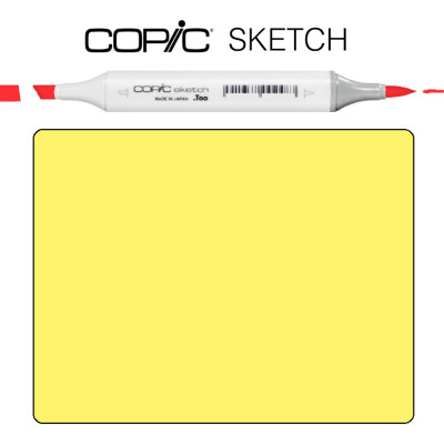 Маркер Copic Sketch Y-06 Yellow Жёлтый