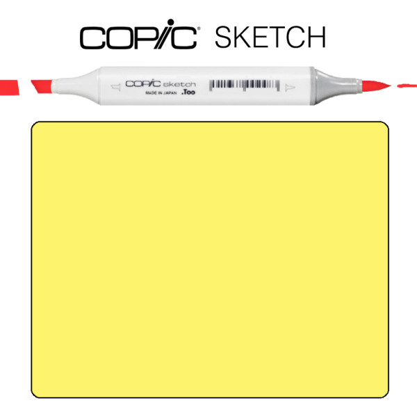 Маркер Copic Sketch Y-06 Yellow Жовтий