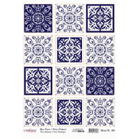 Декупажная карта на рисовой бумаге Rice Paper Decoupage Cadence, №4, №726