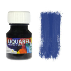 Рідка акварельна фарба Renesans LIQUAREL, 30 мл №125 Ультрамарин