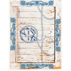 Декупажная карта на рисовой бумаге Rice Paper Decoupage Cadence, №438