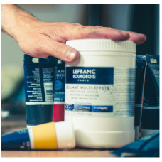Грунт акриловый универсальный Lefranc Acrylic Gesso, 0,5 л