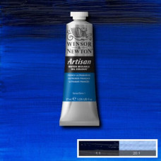 Краска масляная водорастворимая Winsor Artisan Water Mixable 37 мл, № 263, French Ultramarine Французский Ультрамарин