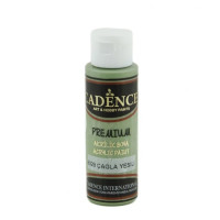Акрилова фарба Cadence Premium Acrylic Paint 70 мл Мигдальний зелений