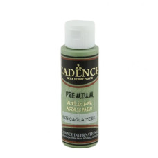 Акрилова фарба Cadence Premium Acrylic Paint 70 мл Мигдальний зелений