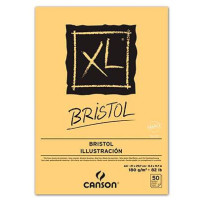 Canson альбом з гладкой бумагой, XL Bristol 180 гр, A4 50 арт 0039-172