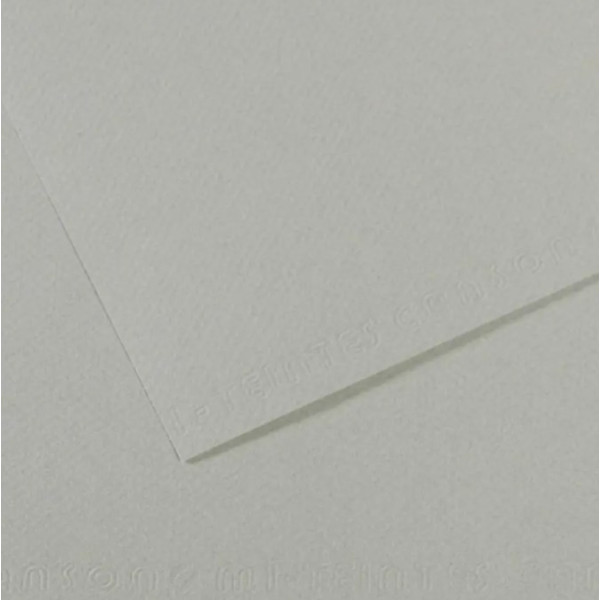 Папір для пастелі Canson Mi-Teintes №354 Небесно-сірий Sky blue, 160 г/м2, 75x110 см