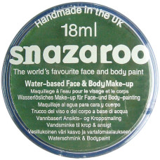 Краска для грима Snazaroo Classic 18 мл Grass Green Травяной Зеленый