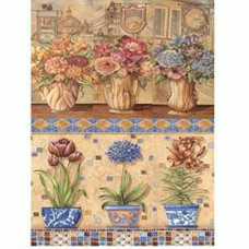 Декупажна карта на рисовому папері Cadenсe Rice Paper А4 Decoupage А4 №60