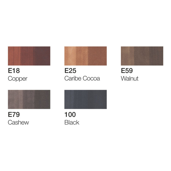 Набір маркерів Copic Ciao Set "5+1", Hair Tones 2