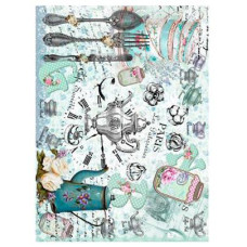 Декупажна карта на рисовому папері Cadenсe Rice Paper А4 Decoupage А4 №555