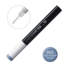 Чернила для заправки маркеров Copic Ink B-95 Light grayish cobalt Светло-серый кобальт, 12 мл