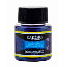 Фарба для ебру Cadence Marbling paint, 45 мл, Пурпурна