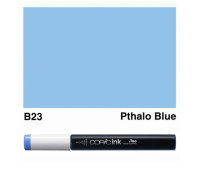 Заправка для маркерів COPIC Ink, B23 Phthalo blue Блакитний ФЦ, 12 мл