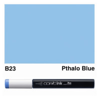 Заправка для маркеров COPIC Ink, B23 Phthalo blue Голубой ФЦ, 12 мл