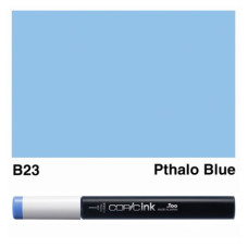 Заправка для маркерів COPIC Ink, B23 Phthalo blue Блакитний ФЦ, 12 мл