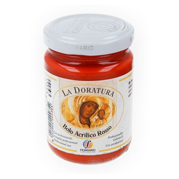 Грунт для позолоти, болюс (глина акрилова) Ferrario, 150 мл.