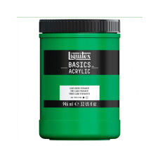 Акриловая краска Liquitex BASICS, 946 мл, Зеленый светлый