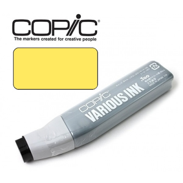 Чернила Copic Various Ink для маркеров Y-15 Yellow (Жовтий)