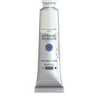Олійна фарба Lefranc Extra Fine 40 мл № 911 Flake white hue Відтінок білого пластівців