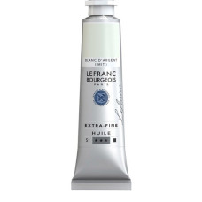 Олійна фарба Lefranc Extra Fine 40 мл № 911 Flake white hue Відтінок білого пластівців