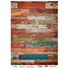 Декупажная карта на рисовой бумаге Rice Paper Decoupage Cadence, №434