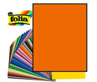 Картон Folia Photo Mounting Board 300 г/м2, A4 №41 Light orange Світло-оранжевий