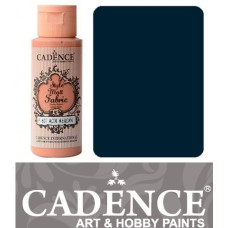 Фарба по тканині Cadence Style Matt Fabric Paint, 59 мл, Прусський синій