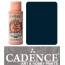 Фарба по тканині Cadence Style Matt Fabric Paint, 59 мл, Прусський синій