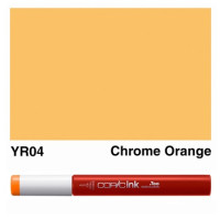 Заправка для маркеров COPIC Ink, YR04 Chrome orange Оранжевый хром, 12 мл