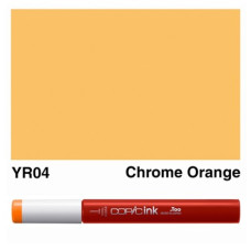 Заправка для маркерів COPIC Ink, YR04 Chrome orange Помаранчевий хром, 12 мл