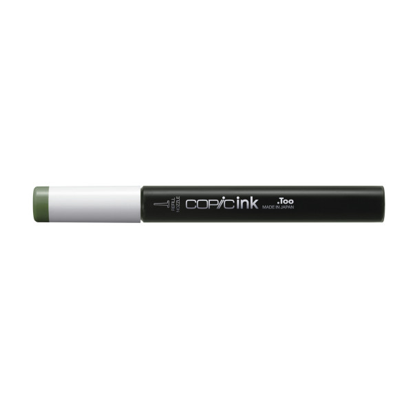Чернила для заправки маркеров Copic Ink YG-67 Moss Зеленый мох 12 мл
