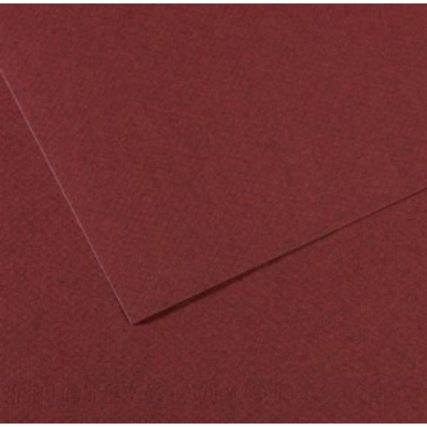 Папір пастельний Canson Mi-Teintes 160 г/м2 50x65 см №503 Wineless Смородиновий