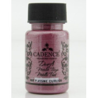 Акрилова фарба металік Cadence Dora Metallic Paint, 50 мл, Бордо