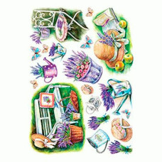 Декупажна карта на рисовому папері Cadenсe Rice Paper А4 Decoupage А4 №222