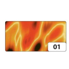 Калька Folia Transparent paper Abstracta 115 г/м2, 50x70, Modern Flame лист