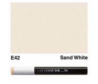 Заправка для маркерів COPIC Ink, E42 Sand white Піщано-білий, 12 мл